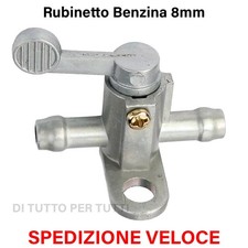 RUBINETTO BENZINA 8mm MOTO