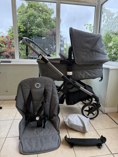 Bugaboo fox travel system - fox,