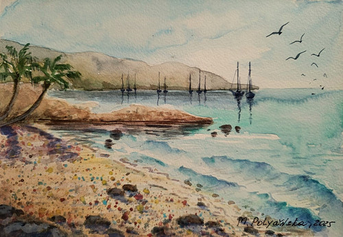 Barca uccellini spiaggia - barca,