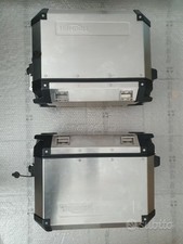 Triumph XRX800 valige originali senza blocchetto chiavi NUOVE
