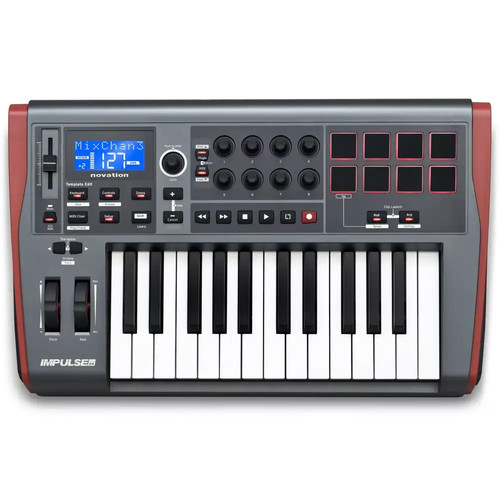 Novation impulse tasti - novation, 25