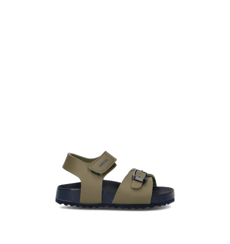 Geox sandalo bambino verde - sandalo,