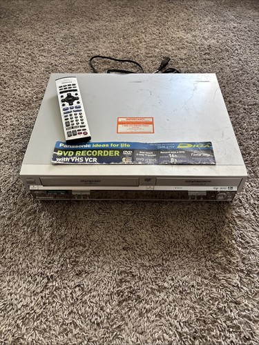 Panasonic dmr e75vp - dmr-e75vp, dvd