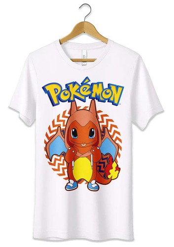 Shirt maglietta charizard - t-shirt,