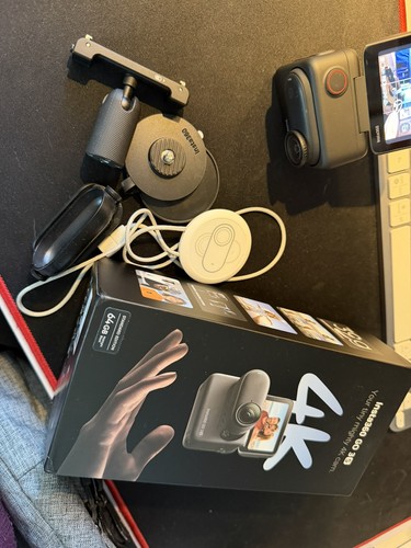 Fotocamera insta360 64gb - go, 3s