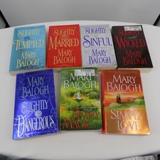 Lot of 7 Mary Balogh Novels PB