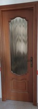 vendo porte interne con vetro