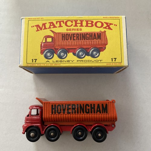 Matchbox lesney camion - lesney, n.