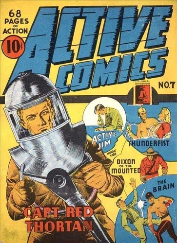 Active comics fotocopia - #7,