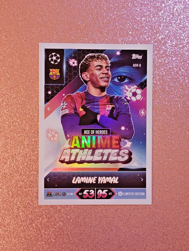 Topps match attax 2027 - attax, lamine