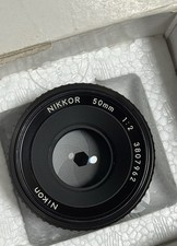 Nikon Nikkor 50 mm 1:2