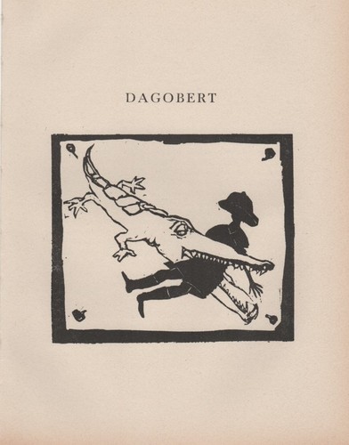 Mino maccari dagobert - mino,
