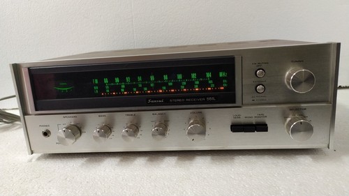 Sintoamplificatore sansui 551l - sintoamplificatore,