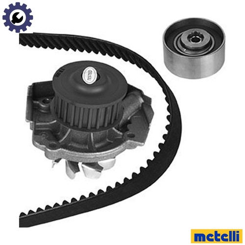 Kit pompa acqua cinghia - kit,
