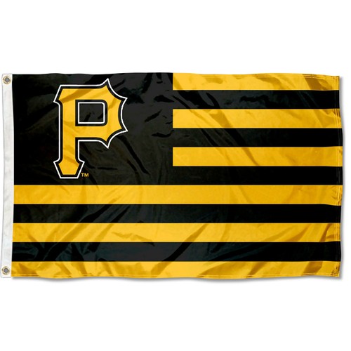 Strisce bandiera pittsburgh - strisce,