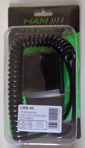 Microfono cbm hamway - cbm-48,