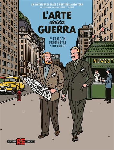 Avventura blake e - un'avventura, di