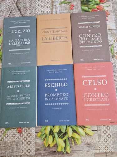 Volumi classici pensiero - classici,
