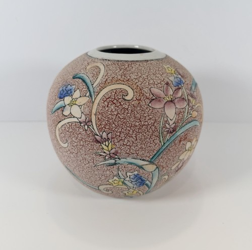 Vaso porcellana rosa - , famiglia