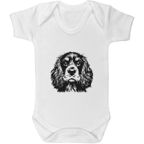 Cocker spaniel portrait baby - 'cocker,