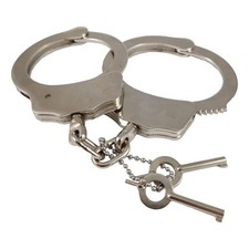 MANETTE HANDCUFF ACCIAIO VEGA