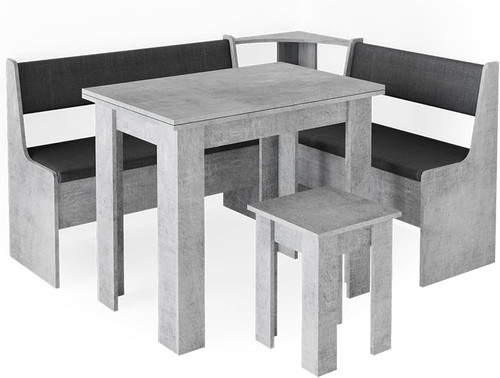 Gruppo panca angolo - gruppo, ad