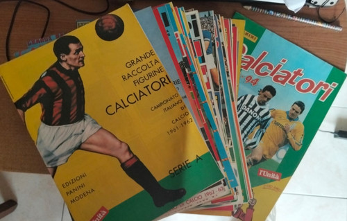 Collezione completa album - collezione,