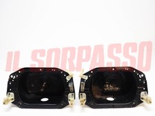 TAZZE SEDI FANALI FARO DESTRA SINISTRA RENAULT 5 R5 + TURBO ORIGINALI NOS