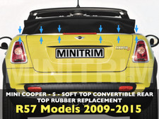 R57 BMW MINI Cooper S 2009-15