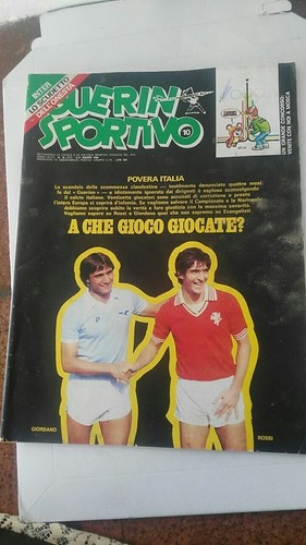 Guerin sportivo anno - anno, 1980