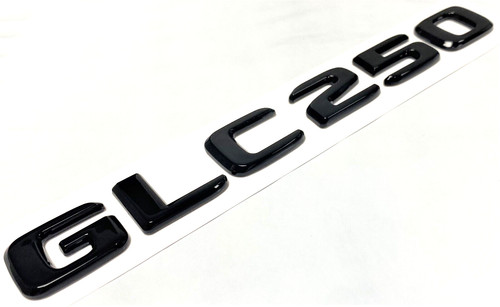 Glc250 nero lucido - nero, adatto