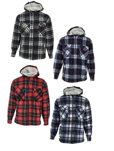 Camicia con cappuccio uomo - con,