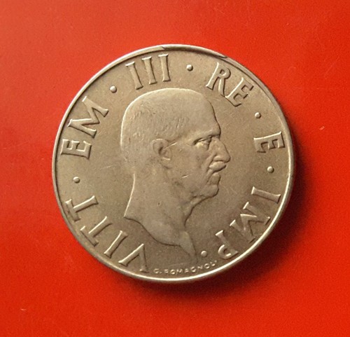 Lire 1940 errore - -, rottura