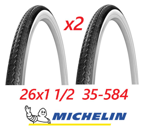 Copertoni michelin x 1 - 2,