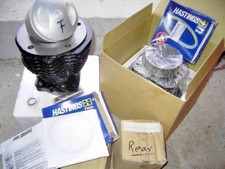 Harley Shovelhead, cilindro 1340 cc, nuovo!, pistone, anelli. FX, pala, KIT.