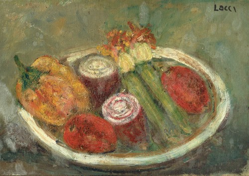 Dipinto olio tavoletta natura - tavoletta,
