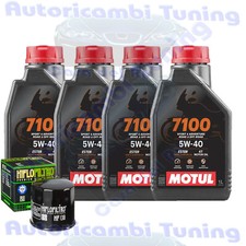 Kit Tagliando Olio Motul 7100