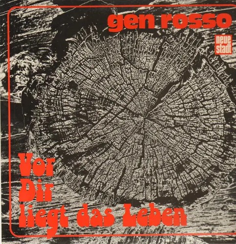 Gen rosso vor dir - rosso, liegt
