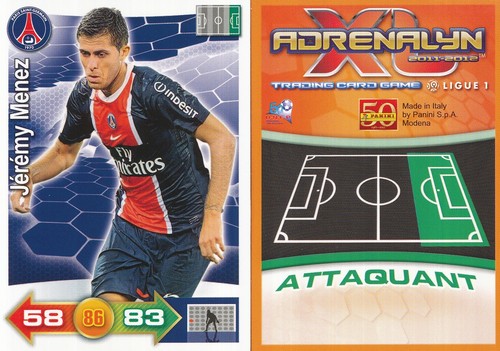 Jeremy menez carte - jeremy, foot