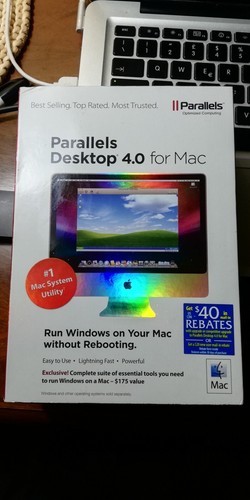 Parallels desktop for mac - 4.0,