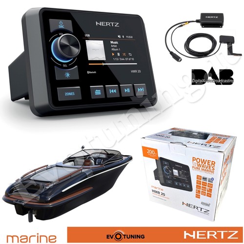 Hertz hmr dab radio - radio, stereo