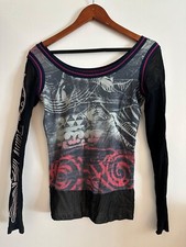 SAVE THE QUEEN TOP TAGLIA L