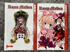 Rozen Maiden  Vol  1 & 3 ~ 2