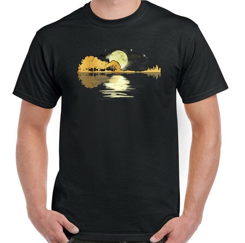 Chitarra shirt elettrico - chitarra, t-shirt