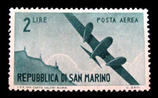 San Marino Scott C44 Air Mail