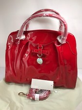 Borsa a mano Vernice Rossa -