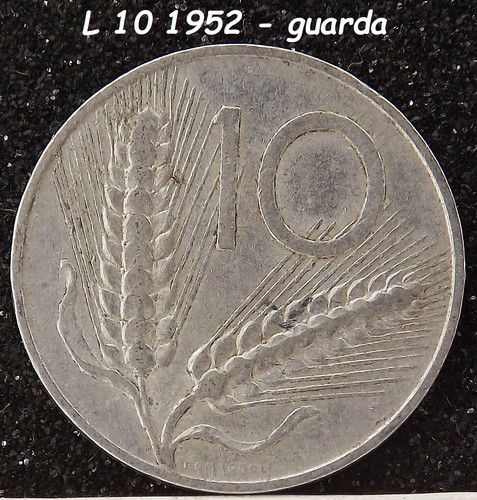 1952 lire spiga - 1952,