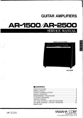 Manuale servizio - manuale,
