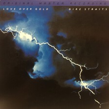 DIRE STRAITS LOVE OVER GOLD