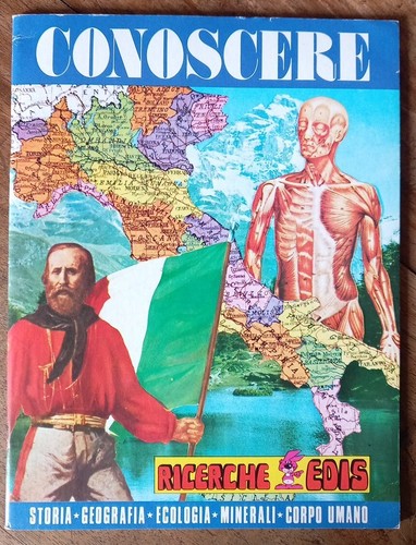 Album figurine conoscere - figurine,